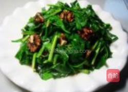 核桃仁炒韭菜的做法图解7