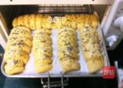 肉松毛毛虫面包的做法图解14