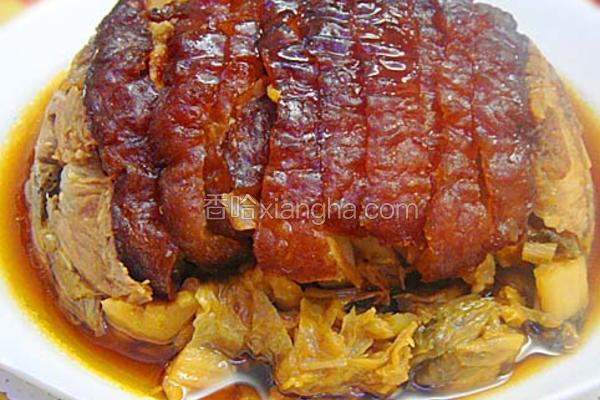梅菜蒸扣肉