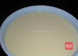 姜汁鲜奶炖蛋的做法图解11