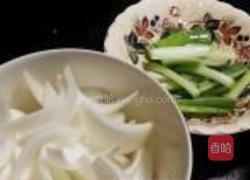 乔州大头葱炒牛肉的做法图解2