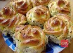 黑芝麻小餐包的做法图解11