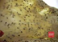 黑芝麻小餐包的做法图解3