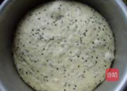 黑芝麻小餐包的做法图解5
