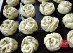 黑芝麻小餐包的做法图解7