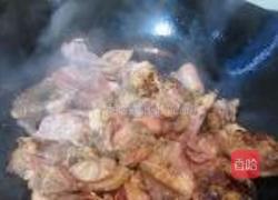 沙锅茨菇焖鹅的做法图解4