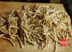 剁辣子炒臭菜根的做法图解3