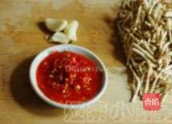 剁辣子炒臭菜根的做法图解4