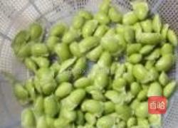 冬瓜毛豆咸肉汤的做法图解2