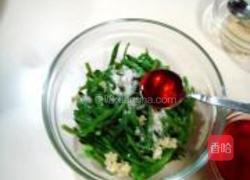 红油凉拌扁豆丝的做法图解6