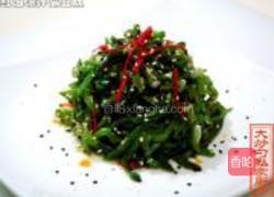 红油凉拌扁豆丝的做法图解7