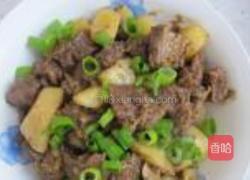 牛肉炖土豆的做法图解10