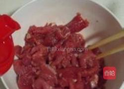 蚝油牛肉的做法图解3