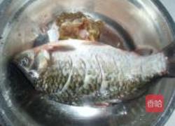 茼蒿鲫鱼豆腐汤的做法图解2