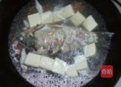 茼蒿鲫鱼豆腐汤的做法图解7