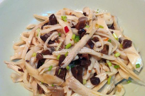凉拌杏鲍菇