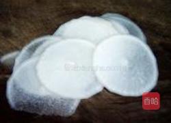 酱油萝卜花的做法图解2