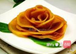 酱油萝卜花的做法图解8