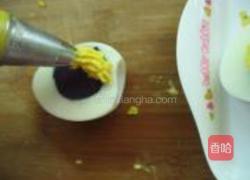 樱桃紫薯鸡蛋的做法图解8