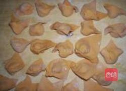 肉馅馄饨的做法图解3