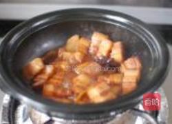 木瓜红烧肉的做法图解11