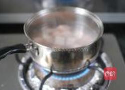 木瓜红烧肉的做法图解3