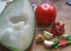 西红柿炒冬瓜的做法图解1