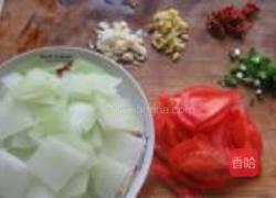 西红柿炒冬瓜的做法图解2