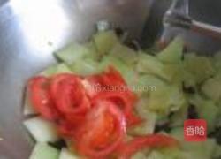 西红柿炒冬瓜的做法图解5