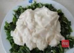 香椿皮蛋拌豆腐的做法图解4