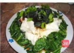 香椿皮蛋拌豆腐的做法图解6