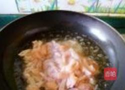 豆苗炒鸡肉的做法图解2