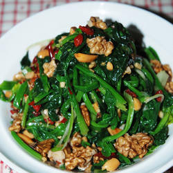 养生菠菜的做法[图]