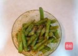 干煸四季豆的做法图解5
