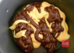 蒸大理石蛋糕的做法图解8