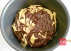 蒸大理石蛋糕的做法图解9