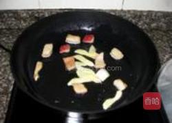 豉香猪皮焖苦瓜的做法图解4