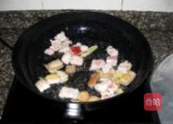 豉香猪皮焖苦瓜的做法图解5