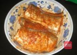 香烤带鱼段的做法图解3