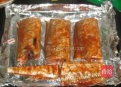 香烤带鱼段的做法图解4