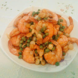 茄汁翡翠虾的做法[图]