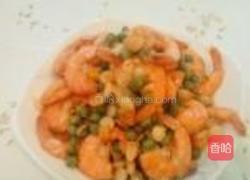 茄汁翡翠虾的做法图解10