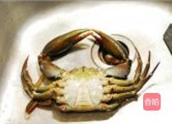 避风塘炒蟹的做法图解1