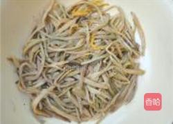 凉拌黄花菜的做法图解5