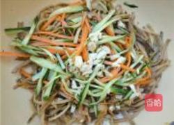 凉拌黄花菜的做法图解6