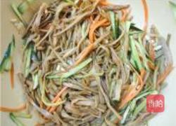 凉拌黄花菜的做法图解7