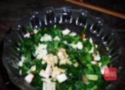 凉拌熏干芹菜叶的做法图解7