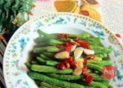 油焖四季豆的做法图解4