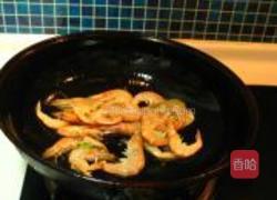 香菇炒虾的做法图解6