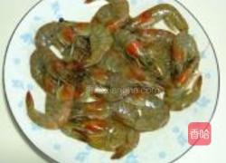 香菇炒虾的做法图解1